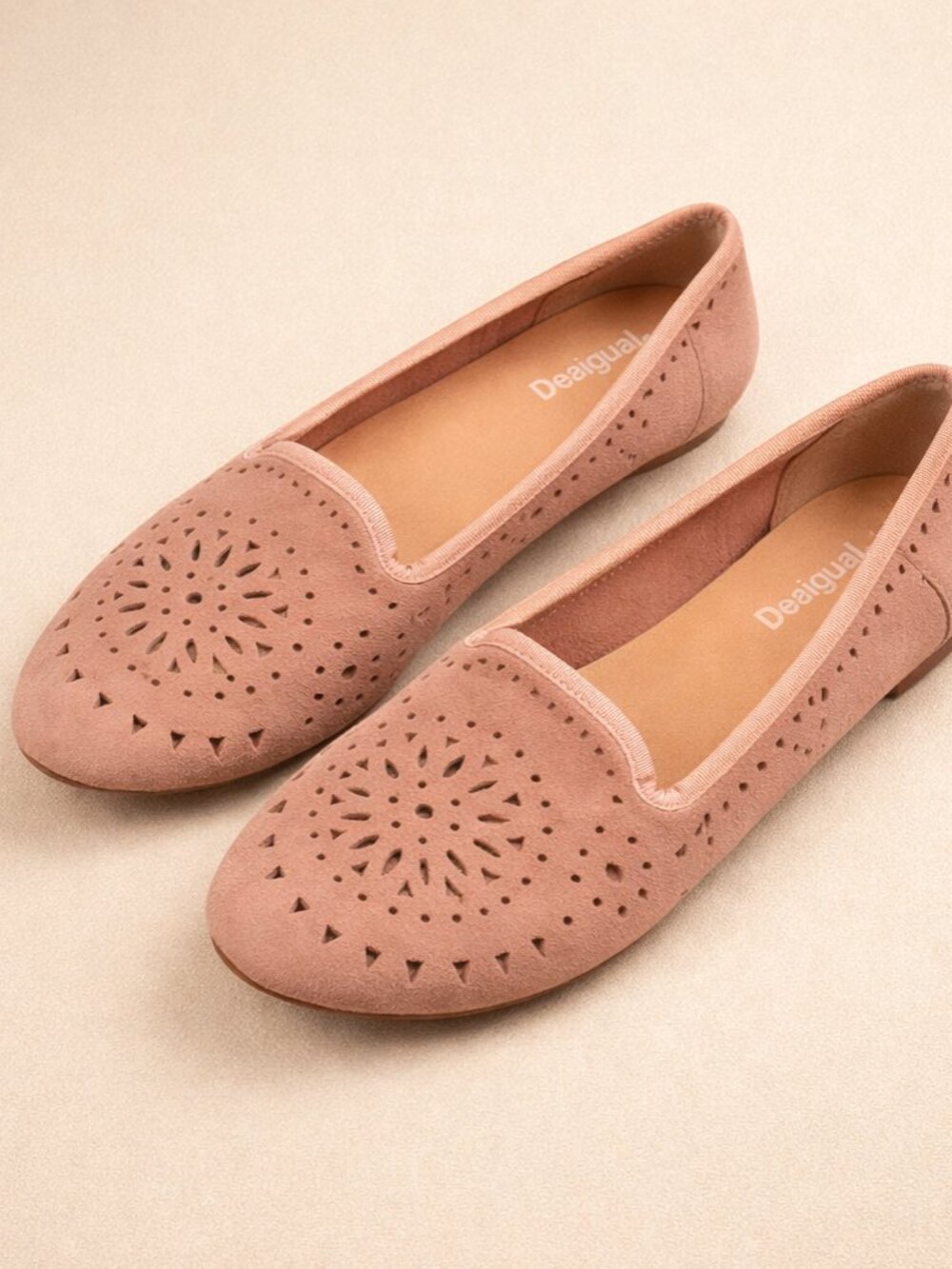 Desigual slip-on loafers | mocassins